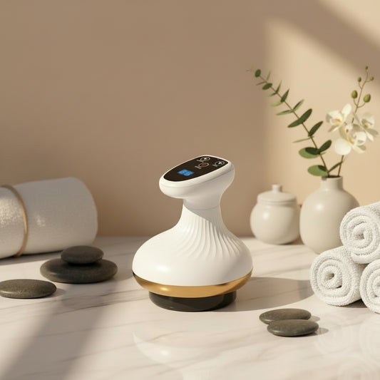 Aparat de Masaj Electric  - Dispozitiv de Înfrumusețare cu Ventuze